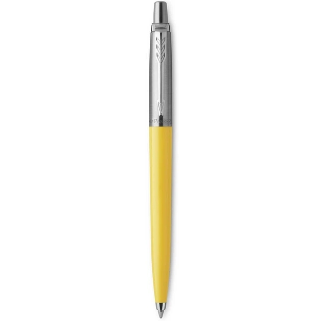 Ручка кулькова Parker JOTTER 17 Originals Yellow CT BP в Eco упаковці (15 332e) - Фото 1 Ручка кулькова Parker JOTTER 17 Originals Yellow CT BP в Eco упаковці (15 332e) - изображение 1