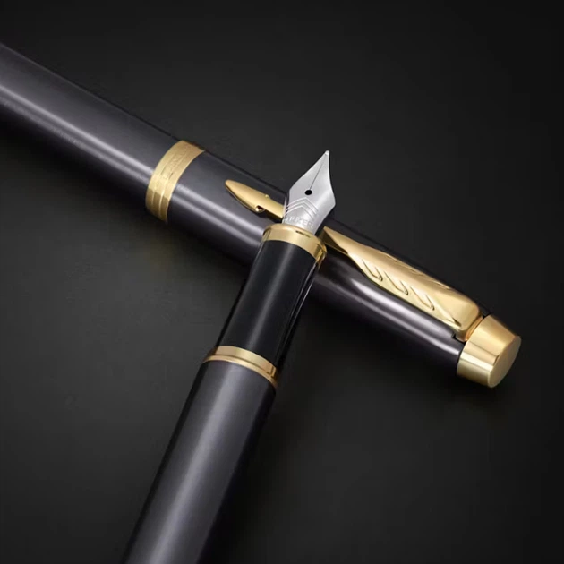 Ручка пір’яна Parker IM 17 Grey Lacquer GT FP F (21 111) - зображення 7