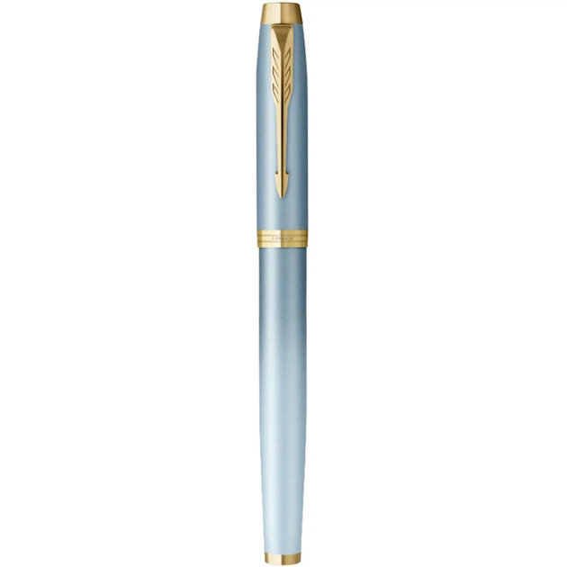 Ручка пір’яна Parker IM 17 Rituals Turquoise Green GT FP F + Пакет Parker Rituals (29 111) - зображення 2