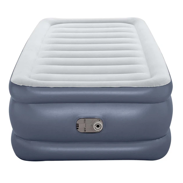 Materac dmuchany Bestway z wbudowaną pompką elektryczną 191 x 97 x 51 cm 6713G (6941607326398) - obraz 3