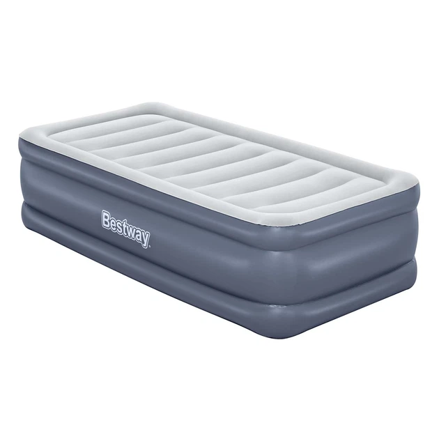 Materac dmuchany Bestway z wbudowaną pompką elektryczną 191 x 97 x 51 cm 6713G (6941607326398) - obraz 4