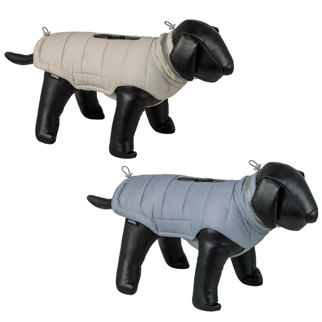 Непромокаемое пальто для собак Mirna Dog Coat Nobby Серый 65 см - изображение 5