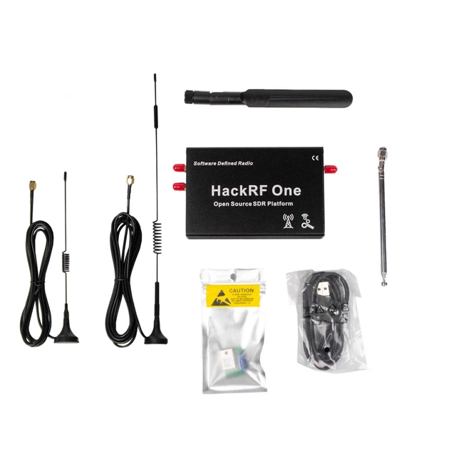 SDR-трансивер HackRF One Version 3 - Фото 9 SDR-трансивер HackRF One Version 3 - изображение 9