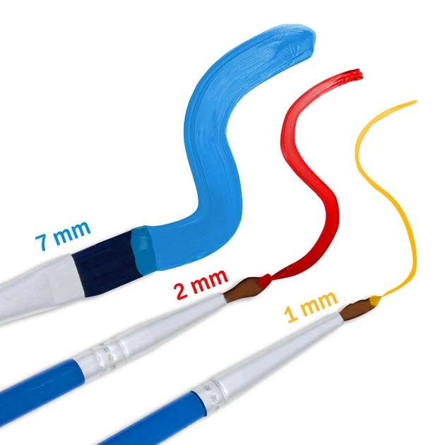 Картина за номерами Massido Dino 40x50 см 699023 (5903890631147) - зображення 8