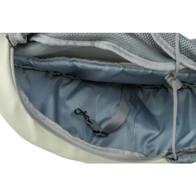 Переноска-слінг для собак до 5 кг Trixie Sling 50х25х18см, зелена 28930 - зображення 3