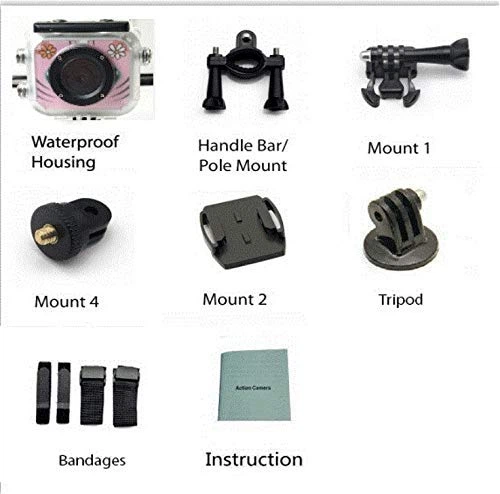 Водонепроницаемая Детская видеокамера и фотоаппарат XPROKID MULTI 1080FHD Sea для детей и подростков - изображение 5