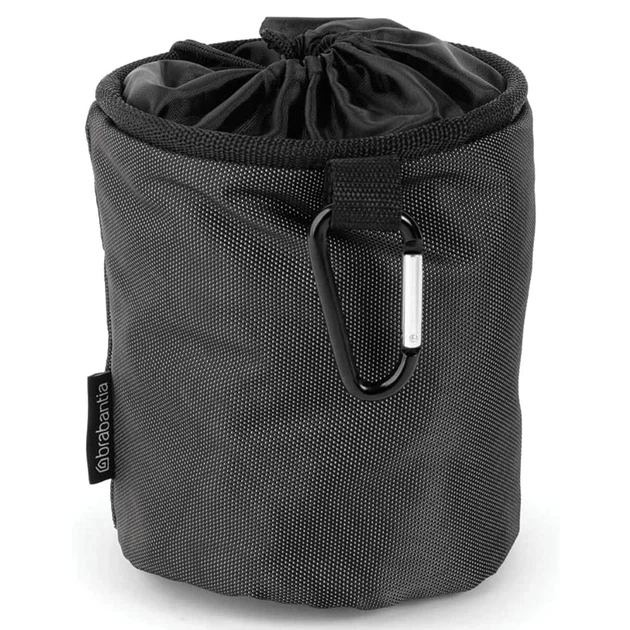 Мешок для прищепок Brabantia Drying accessories черный 105760 (00801218) - Фото 1 Мешок для прищепок Brabantia Drying accessories черный 105760 (00801218) - изображение 1