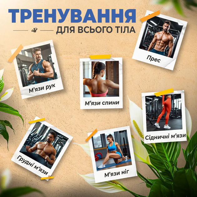 Роликовый тренажер для пресса с обратным механизмом Фитнес ролик для тренировок с счетчиком - Фото 4 Роликовый тренажер для пресса с обратным механизмом Фитнес ролик для тренировок с счетчиком - изображение 4