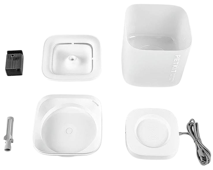 Поїлка Petkit Eversweet Solo SE Smart Pet Drinking Fountain P4103S 1.8 л White (P4103S) - зображення 2