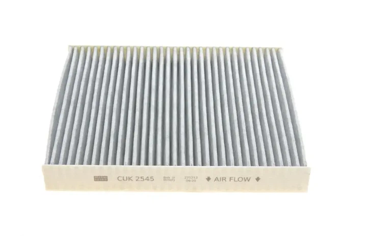Фільтр салону Skoda Fabia/Roomster/VW Polo 99-10 (вугільний) MANN-FILTER CUK 2545 - зображення 4