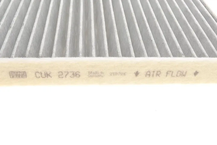 Фільтр салону BMW 5 (E39) 95-04 (вугільний) MANN-FILTER CUK 2736-2 - изображение 4
