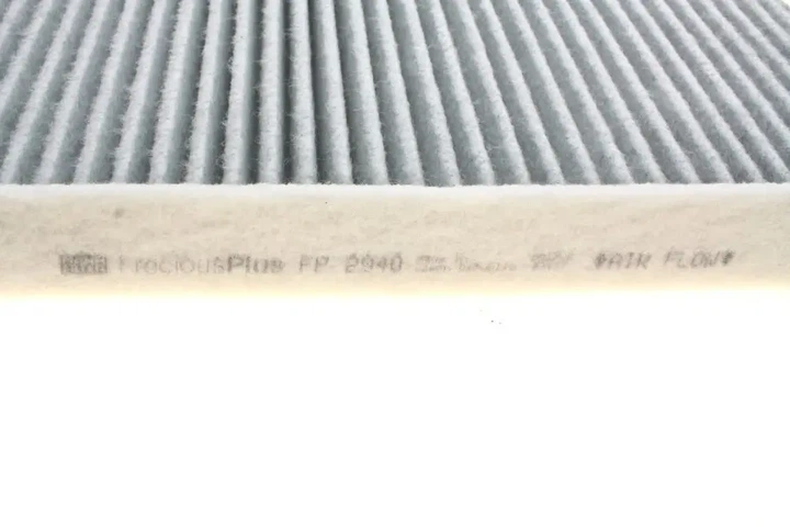 Фільтр салону Citroen C2/C3/C4/Peugeot 307/308 00- (вугільний/антибактеріальний) MANN-FILTER FP 2940 - изображение 4