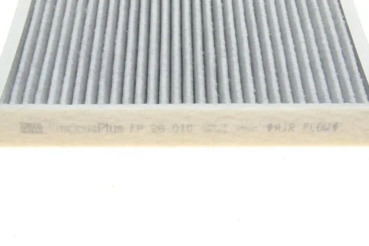 Фільтр салону Skoda Fabia/Roomster/VW Polo 99-10 (вугільний/антибактеріальний) MANN-FILTER FP 26 010 - изображение 3