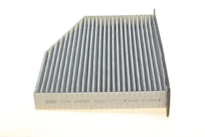 Фільтр салону VW Caddy 1.9TDI 03- (вугільний) MANN-FILTER CUK 2939 - изображение 4