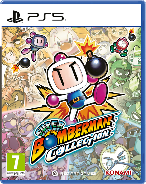 Gra PS5 Super Bomberman Collection (Blu-ray płyta) (3760328375194) - obraz 1