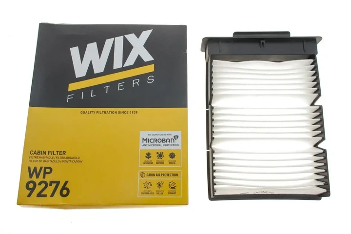 Фільтр салону Citroen C1/Peugeot 107/Toyota Aygo 05-14 (+AC) WIX FILTERS WP9276 - зображення 4