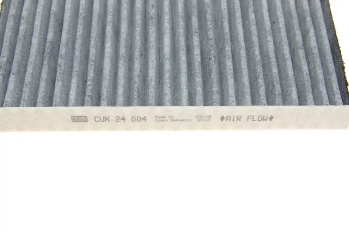 Фільтр салону Hyundai Tucson 04-10/ix35 10-/Ioniq 19-19/Kia Sportage 04-/Niro 17- (вугільний) MANN-FILTER CUK 24 004 - изображение 3