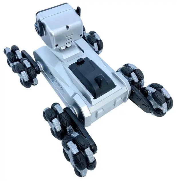 Робот собака на колесах + з WiFI камерою Mechanical Dog N29-4 - зображення 5