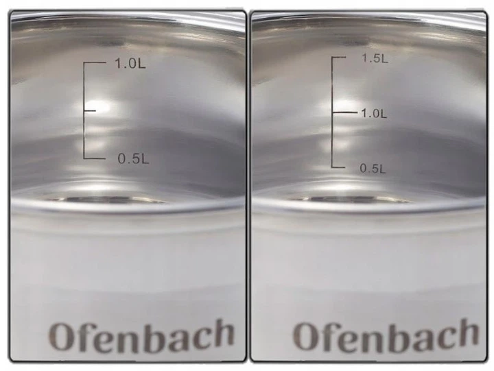 Набор посуды Ofenbach 4 предмета из нержавеющей стали KM-100003 - изображение 6