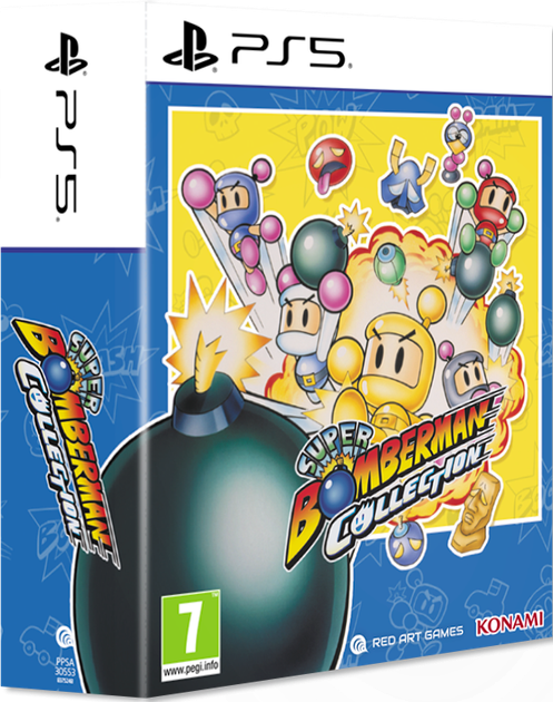 Gra PS5 Super Bomberman Collection Collector's Edition (Blu-ray płyta) (3760328375248) - obraz 1