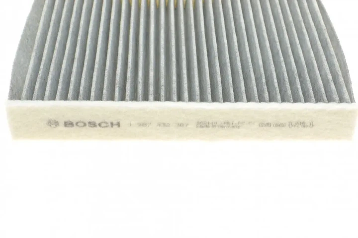 Фільтр салону Ford Fiesta 01-10/Fusion 02-12 (вугільний) BOSCH 1 987 432 387 - Фото 3 Фільтр салону Ford Fiesta 01-10/Fusion 02-12 (вугільний) BOSCH 1 987 432 387 - изображение 3