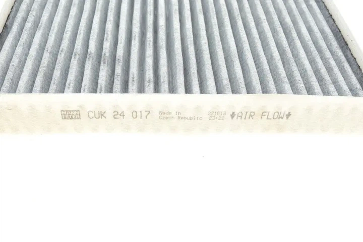 Фільтр салону Kia Sorento 14-/Toyota C-HR 16- (вугільний) MANN-FILTER CUK 24 017 - зображення 2
