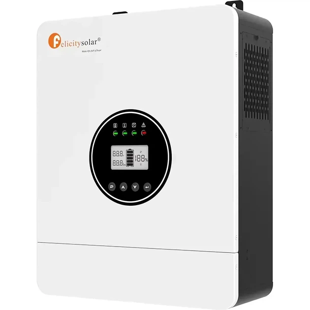 Инвертор гибридный Felicity Solar IVEM6048 - Фото 4 Инвертор гибридный Felicity Solar IVEM6048 - изображение 4