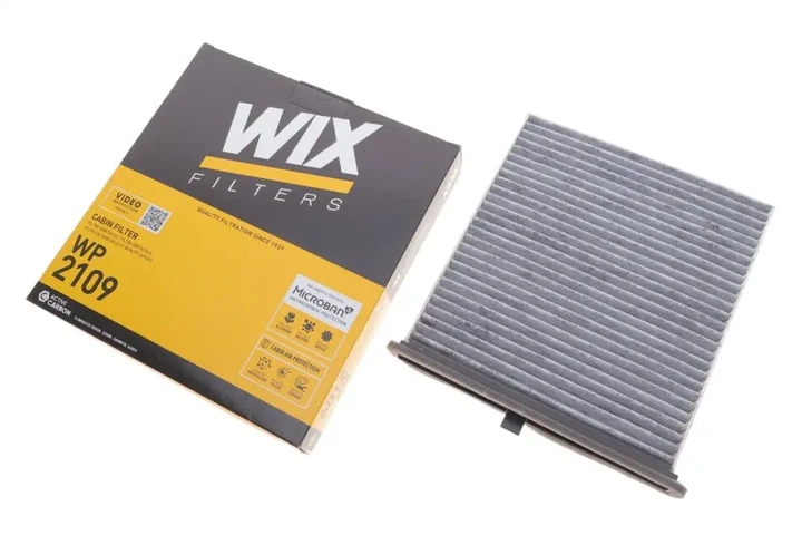 Фільтр салону Mazda 3/6/CX-5 1.5-2.5 11- (вугільний) WIX FILTERS WP2109 - изображение 2