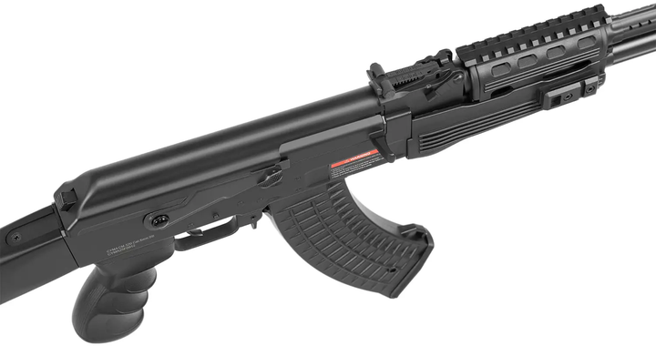 Гвинтівка страйкбольна CYMA CM.520 AK47 Tactical 6 мм - зображення 3