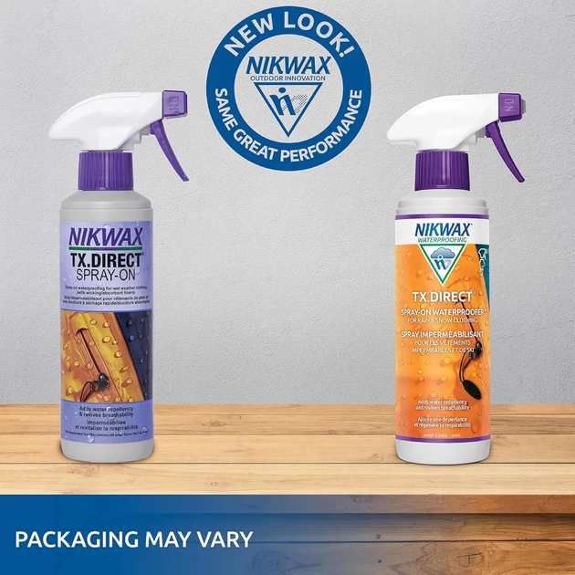 Водовідштовхуючий спрей Nikwax Tx.Direct Spray 500 мл - Фото 2 Водовідштовхуючий спрей Nikwax Tx.Direct Spray 500 мл - изображение 2