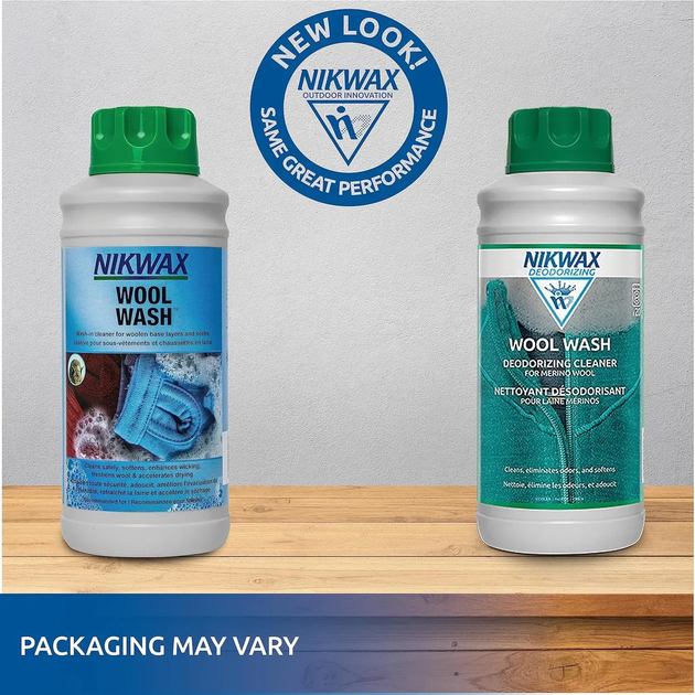 Засіб для прання Nikwax Wool Wash 1 л - Фото 3 Засіб для прання Nikwax Wool Wash 1 л - изображение 3