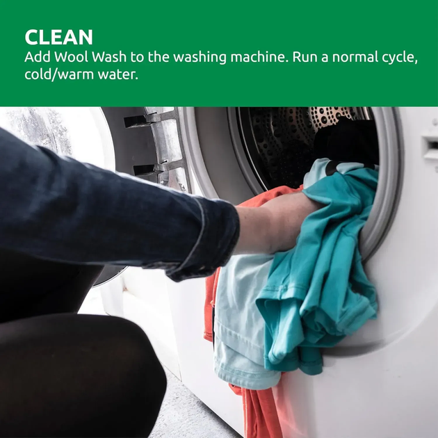 Засіб для прання Nikwax Wool Wash 1 л - Фото 5 Засіб для прання Nikwax Wool Wash 1 л - изображение 5