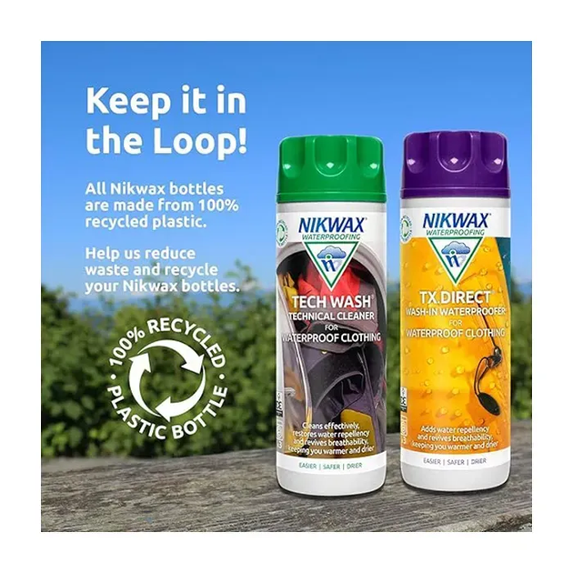 Набір для прання Nikwax Twin Pack (Tech Wash 300ml + Tx.Direct 300ml) - изображение 3
