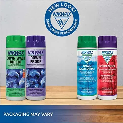 Набір для прання Nikwax Twin Pack (Down Wash Direct 300 ml / Down Proof 300 ml) - изображение 2