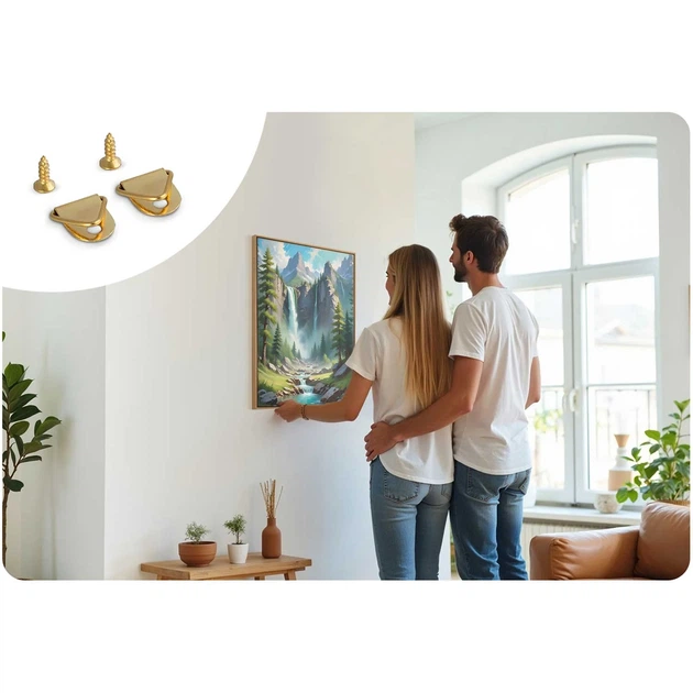 Картина за номерами Massido Гірський пейзаж 40x50 см 699011 (5903890623920) - зображення 9