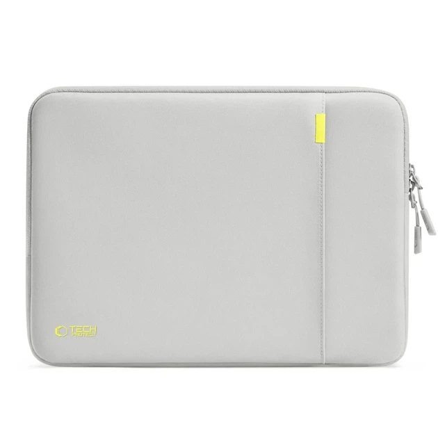 Чехол-папка Tech-Protect Defender 15-16" Crayon Grey (5906302360697) - Фото 1 Чехол-папка Tech-Protect Defender 15-16" Crayon Grey (5906302360697) - изображение 1