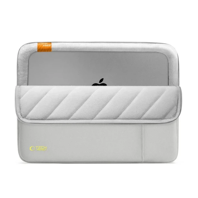 Чехол-папка Tech-Protect Defender 15-16" Crayon Grey (5906302360697) - Фото 3 Чехол-папка Tech-Protect Defender 15-16" Crayon Grey (5906302360697) - изображение 3