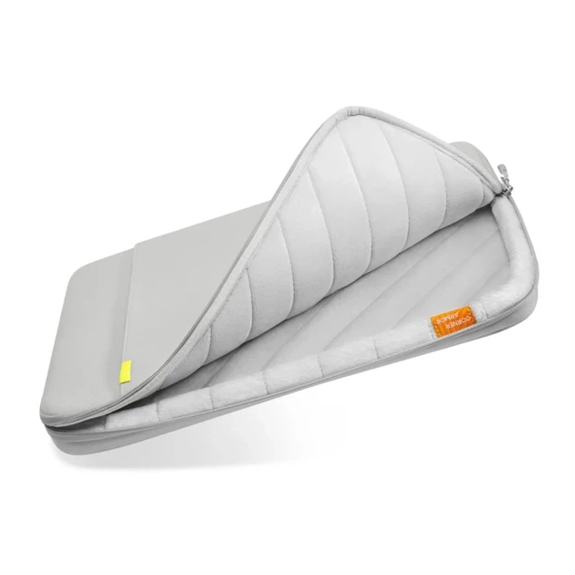 Чехол-папка Tech-Protect Defender 15-16" Crayon Grey (5906302360697) - Фото 4 Чехол-папка Tech-Protect Defender 15-16" Crayon Grey (5906302360697) - изображение 4