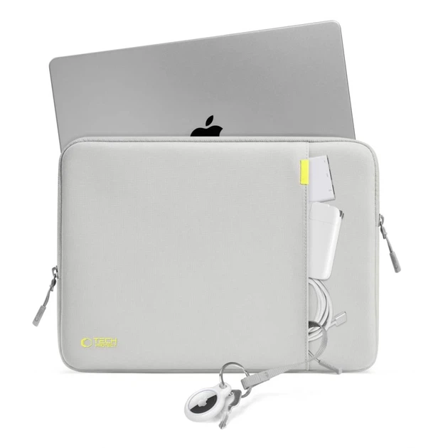 Чехол-папка Tech-Protect Defender 15-16" Crayon Grey (5906302360697) - Фото 5 Чехол-папка Tech-Protect Defender 15-16" Crayon Grey (5906302360697) - изображение 5