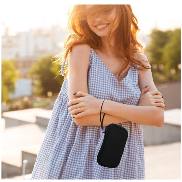 Чехол Tech-Protect Universal Phone для телефону 6-7.2 inch Black (5906302332021) - изображение 5