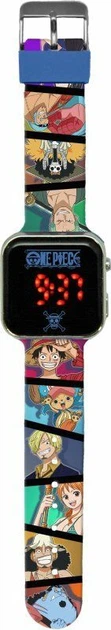 Дитячий цифровий годинник Kids Euroswan One Piece LED (OP00005) (8435507889513) - зображення 2