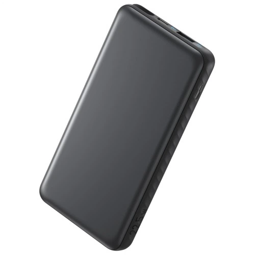 Батарея універсальна Anker 10000mAh, 22.5W, Built-In USB-C Cable, black (A110DH11) ANKER A110DH11 971280 - Фото 2 Батарея універсальна Anker 10000mAh, 22.5W, Built-In USB-C Cable, black (A110DH11) ANKER A110DH11 971280 - зображення 2