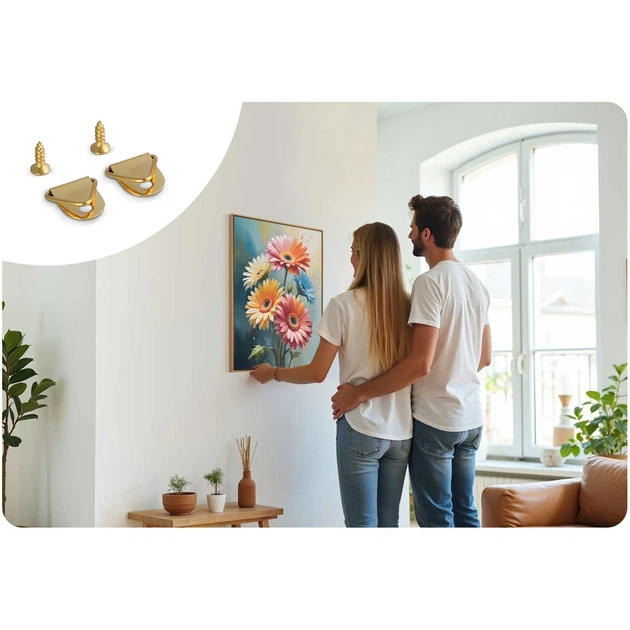 Картина за номерами Massido Квіти 40x50 см 699010 (5903890623913) - зображення 5