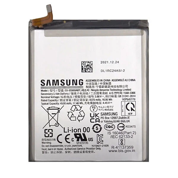 Акумулятор Samsung S906 Galaxy S22 Plus, Original - 356759 - Фото 1 Акумулятор Samsung S906 Galaxy S22 Plus, Original - 356759 - зображення 1
