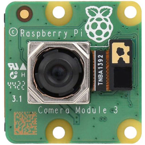 Модуль широкоугольной камеры 12МП IMX708 для Raspberry Pi 120° FOV - 410062 - Фото 3 Модуль широкоугольной камеры 12МП IMX708 для Raspberry Pi 120° FOV - 410062 - изображение 3