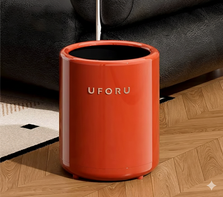 Відро для сміття Uforu DA1418-6 Червоний - зображення 2