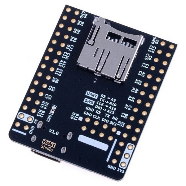 Наладочная плата STM32H562RGT6 (WeAct Studio) - 518412 - Фото 2 Наладочная плата STM32H562RGT6 (WeAct Studio) - 518412 - изображение 2