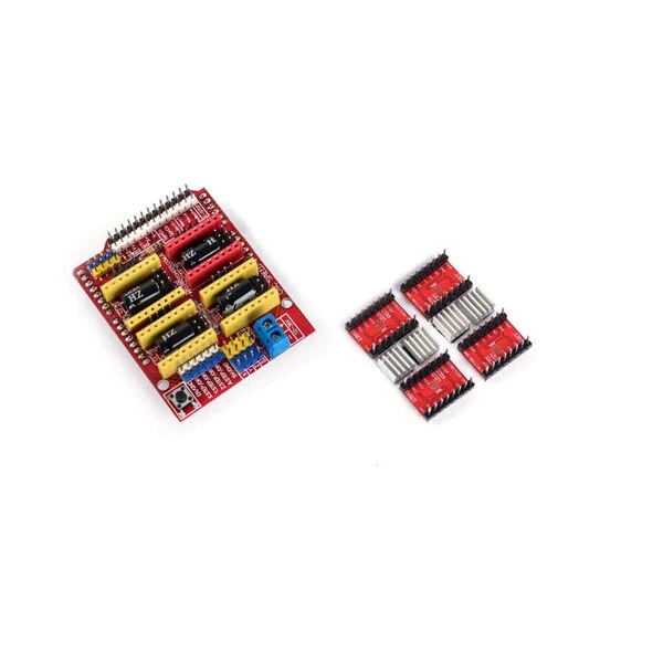 Шилд Arduino для ЧПУ - 354097 - Фото 1 Шилд Arduino для ЧПУ - 354097 - зображення 1