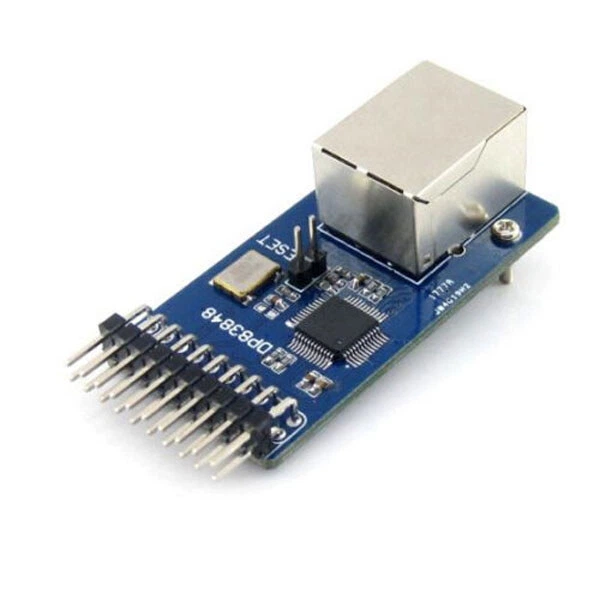 Модуль драйвера физического уровня Ethernet DP83848 от Waveshare - 409907 - изображение 2