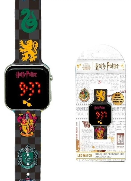 Дитячий цифровий годинник Kids Euroswan Гаррі Поттер LED (HP4118 87205) (8435507887205) - зображення 2